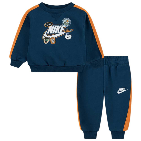 Nike Βρεφικές φόρμες σετ Fleece Pants Set